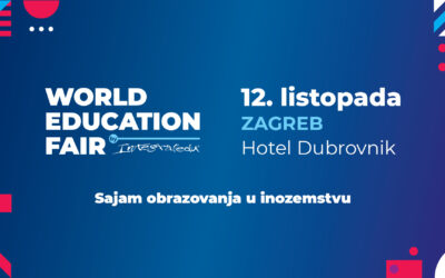 Sajam svjetskog obrazovanja – World Education Fair!