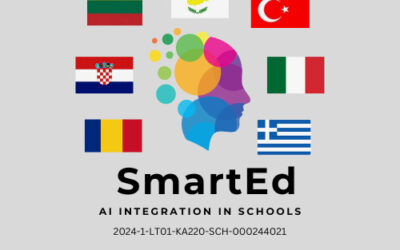 Erasmus+ KA 220 projekta SmartEd – AI Integration in Schools