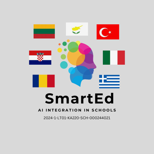 Erasmus+ KA 220 projekta SmartEd – AI Integration in Schools
