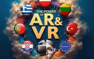 O proširenoj (AR) i i virtualnoj stvarnosti (VR) SŠ Ban Josip Jelačić iz Zaprešića u turskom Eskişehiru