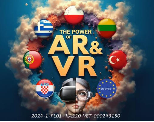 O proširenoj (AR) i i virtualnoj stvarnosti (VR) SŠ Ban Josip Jelačić iz Zaprešića u turskom Eskişehiru