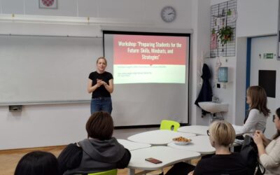 Pozvani stručnjak Kristina Tengelin u sklopu Erasmus+ Akreditacije u području općeg odgoja i obrazovanja Srednje škole Ban Josip Jelačić u Zaprešiću