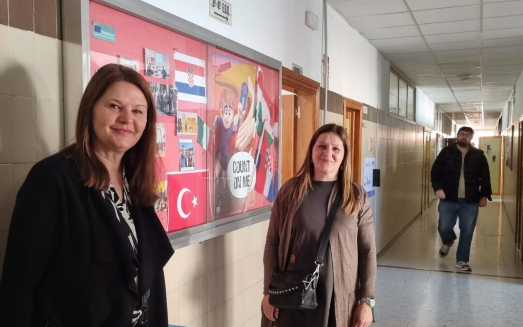 Naše nastavnice sudjelovale na Erasmus+ Job-shadowing aktivnosti u Španjolskoj