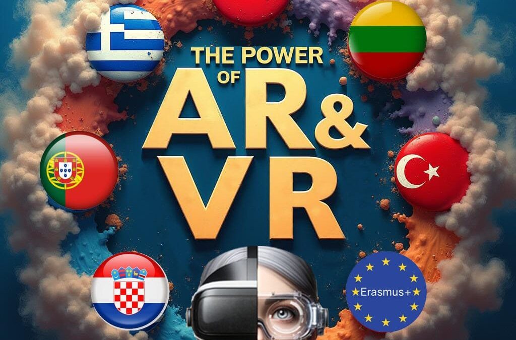 O proširenoj i virtualnoj stvarnosti u SŠ Ban Josip Jelačić u Zaprešiću, Hrvatska