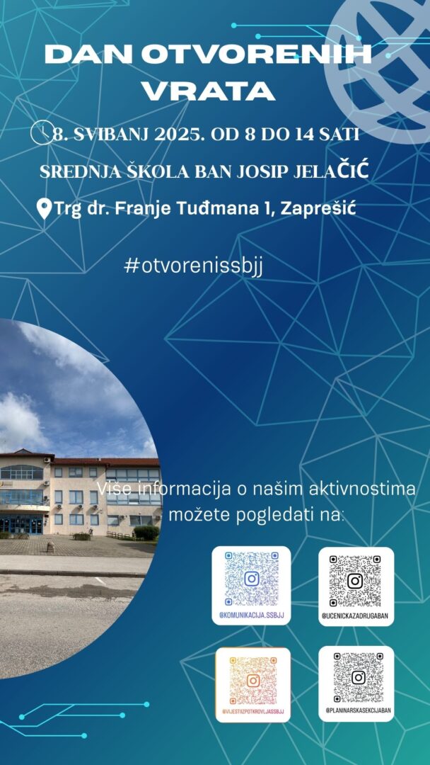 Plakat_2025._ssbjj_dan otvorenih vrata