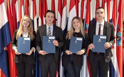 Predsjedali smo 12. simuliranom sjednicom Hrvatskog sabora za učenike srednjih škola