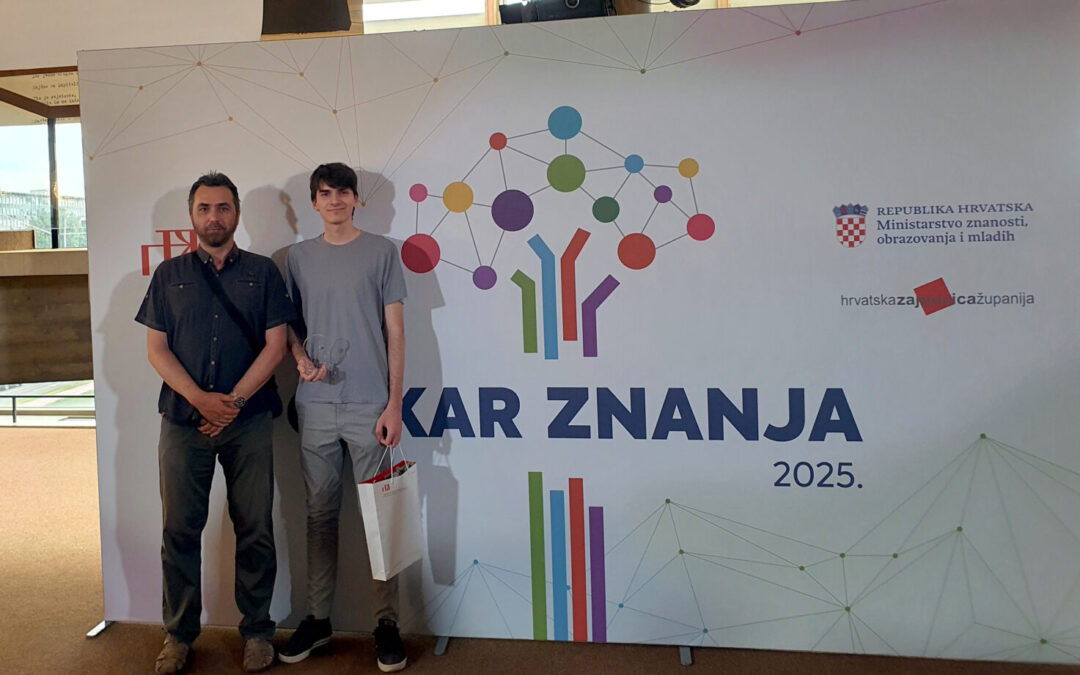 Treći Oskar znanja zaredom