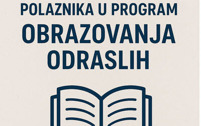 Upisi u program obrazovanja odraslih