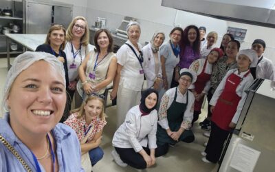 Kick-off sastanak Erasmus+ projekta „Lets Eat Sweet and Talk Sweet“ u Ankari