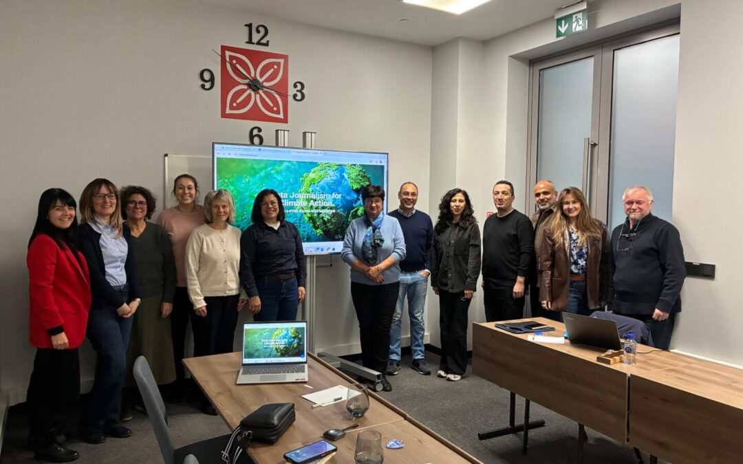 Naš tim na početnom sastanku Erasmus+ projekta DJ4CA u Rigi