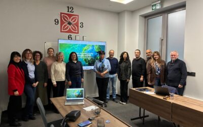 Naš tim na početnom sastanku Erasmus+ projekta DJ4CA u Rigi