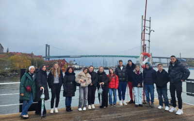 Učenici i nastavnice na Erasmus+ mobilnosti 07966-MOB-0007 u Švedskoj