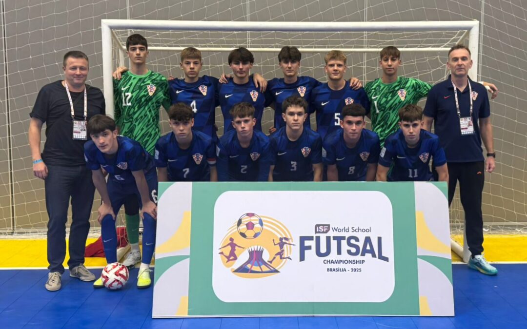 Zaprešićki srednjoškolci ostvarili zapažen uspjeh na Svjetskom školskom prvenstvu u futsalu u Brazilu
