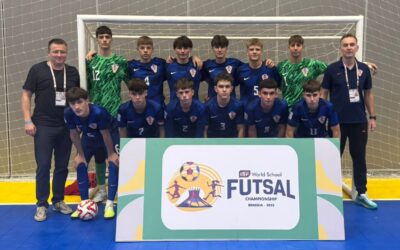 Zaprešićki srednjoškolci ostvarili zapažen uspjeh na Svjetskom školskom prvenstvu u futsalu u Brazilu