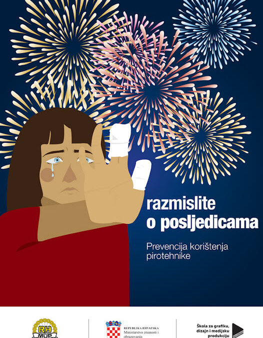 Oprez pri uporabi pirotehničkih sredstava