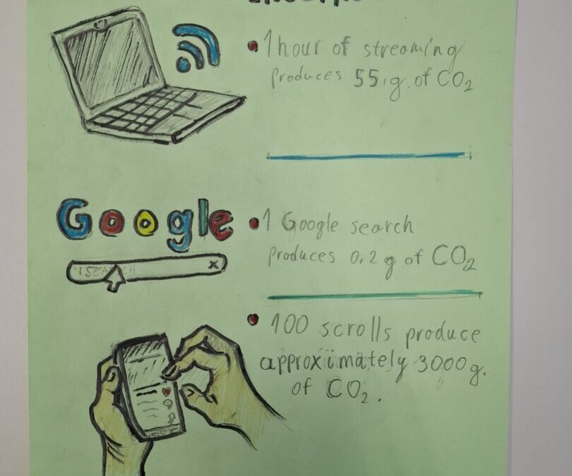 eTwinning i Erasmus+ u akciji: Digitalni otisak i održivo građanstvo