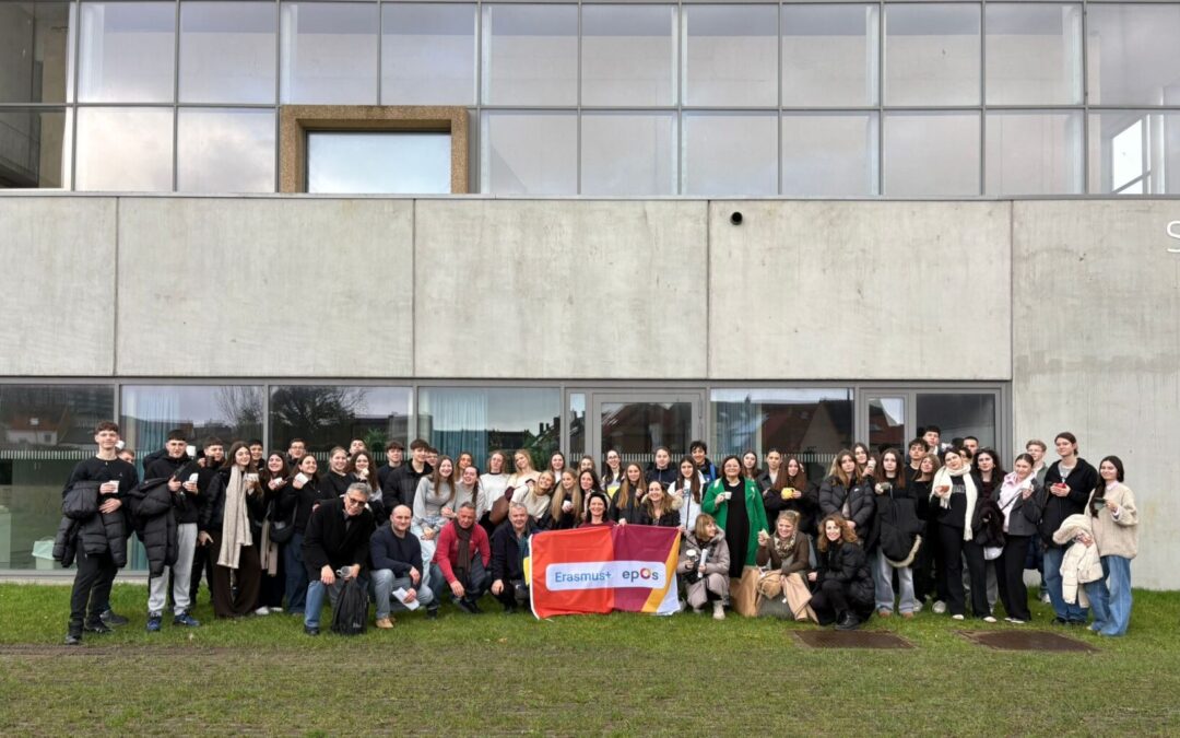 Grupna mobilnost u Belgiji u sklopu Akreditacije u području općeg odgoja i obrazovanja: U potrazi za Eudaimonijom – učenjem, suradnjom i zajedništvom