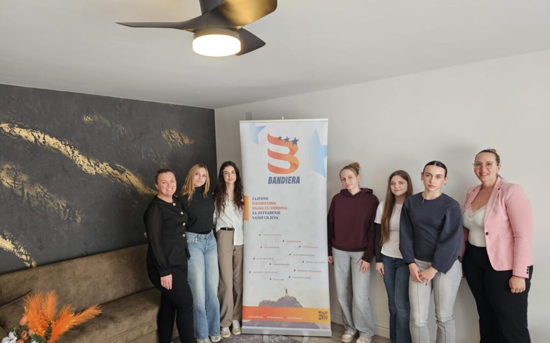 Uspjeh naših učenica na projektu „Biti bolji – 1000 ideja“