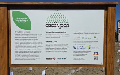 CROšnjica u SŠBJJ – učionica na otvorenom