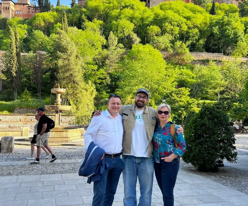 Djelatnici SŠBJJ-a na aktivnosti poučavanja u Andaluziji