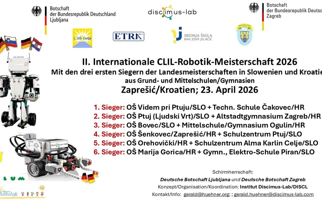 2.Međunarodno prvenstvo CLIL robotike