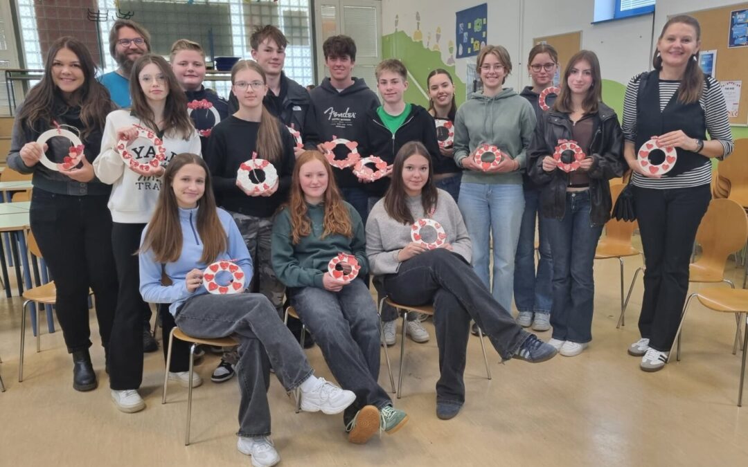 PROJEKT „DAJEM TI SRCE“ POVEZUJE BAŠTINU, KREATIVNOST I HUMANOST U SREDNJOJ ŠKOLI BAN JOSIP JELAČIĆ