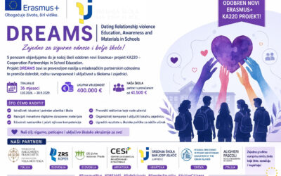 Novi Erasmus projekt DREAMS