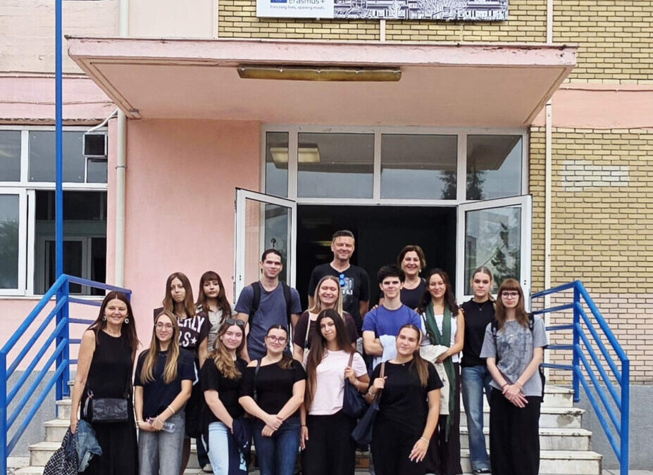 Zaprešićko Erasmus+ iskustvo u Grčkoj