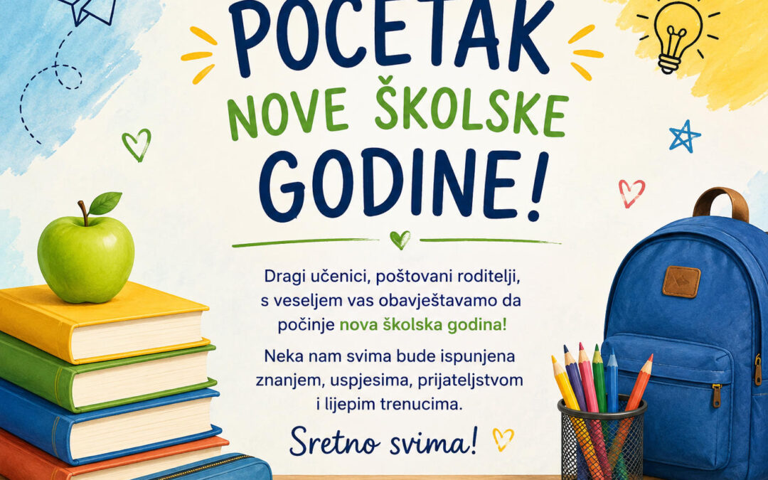 Početak nastavne godine