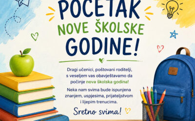 Početak nastavne godine